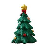 Magideal - Mini Decoraciones Para Es De Navidad, Estatuilla De De Navidad, Decoración De Mesa, Adorno Decorativo De Resina Para De Navidad Para , De Navidad Árbol De Navidad