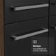 thumbnail image 4 of Kit Mueble de Cocina Madesa Emilly 64 cm Marrón/Negro, 4 of 9