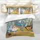 thumbnail image 5 of El Maravilloso Mago de Oz Conjunto de sábanas temático, trío de piezas, cómodo y amigable con la piel, diseño único, regalo de decoración para el hogar para familiares, amigos y fans, 90 cm * 190 cm, 5 of 6