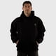 thumbnail image 1 of Poleron Canguro Relax Cotton Negro Hombre Konko, 1 of 3