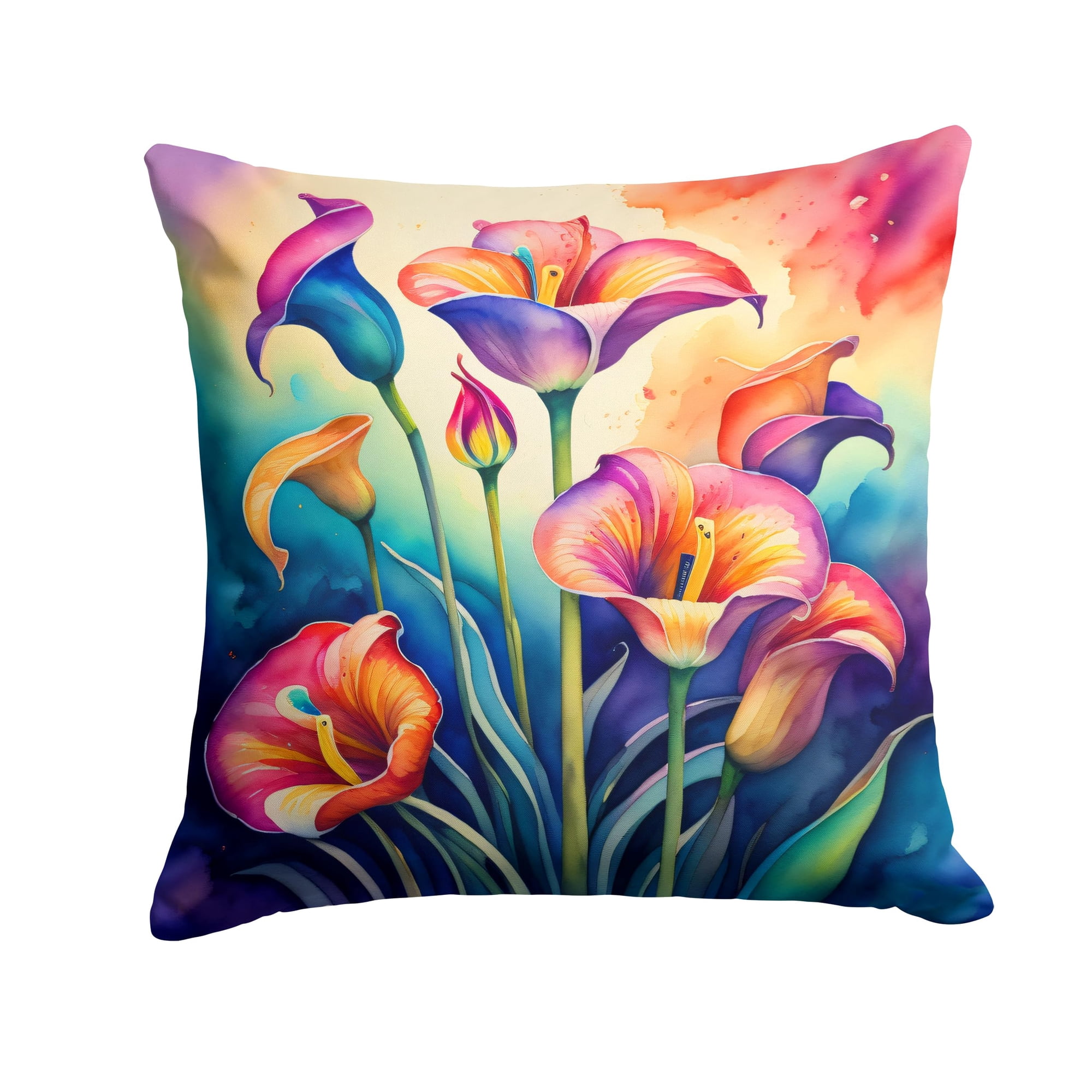 Carolines Treasures - Almohada Decorativa Coloridas Alcatraces