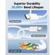 thumbnail image 3 of Adaptador USB‑C 2 en 1 para auriculares y carga Criello, 3 of 7