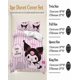 thumbnail image 4 of Cartoo-n Bunn-y 3-Piece Bed- Set Warm- and- Comfort Kawaii Bedd-ing Set C-ute Soft Microfib-er Bedc-loths for -Boys Girls Kids -Twin, 4 of 5