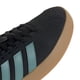thumbnail image 4 of Zapatillas adidas VL Court 3.0 para hombre, color negro/verde azulado, talla 5.5, 4 of 9