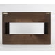 thumbnail image 4 of Repisario de madera con ganchos para llaves, 4 of 5