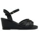 thumbnail image 1 of Sandalia Mujer Anabela Alice Negro 759 Piccadilly, 1 of 3
