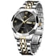 thumbnail image 1 of Reloj de Lujo para Hombre Calendario Correa Bicolor Acero Inoxidable para uso diario, 1 of 3