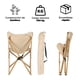 thumbnail image 4 of Silla Plegable Camping Ranco Beige, 4 of 6