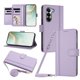 thumbnail image 1 of Funda Tipo Libro para OnePlus Nord CE 6 Lite, Tapa con Imán, Morado Claro, 1 of 6