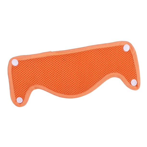 Banda para el sudor para casco de seguridad, cómoda banda de repuesto práctica para el sudor, forro para casco de seguridad para trabajo, construcción Naranja