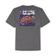 thumbnail image 3 of Camiseta Izod Saltwater de manga corta con estampado para hombre - XXL, 3 of 5