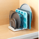 thumbnail image 2 of Soporte organizador tablas vertical color blanco, 2 of 3