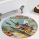 thumbnail image 5 of Alfombra Redonda Infantil Disney Aviones Rescate Aéreo 60cm, 5 of 6