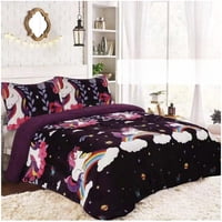 Wyj Hogar - Cubrecama Plush Con Chiporro Plaza Y Media 004