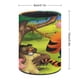 thumbnail image 2 of Winnie the Pooh Tigger Tigre-theme Cylinder Pen Holder Pencil Organizer with Flannel Lining PVC Leather Material Cardboard Base for study work 10*8CM, 2 of 6