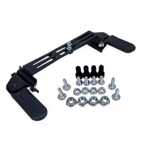 Ioensy - Pedal De Bicicleta Eléctrica, Estribo Delantero Estable Para Motocicleta De Montaña