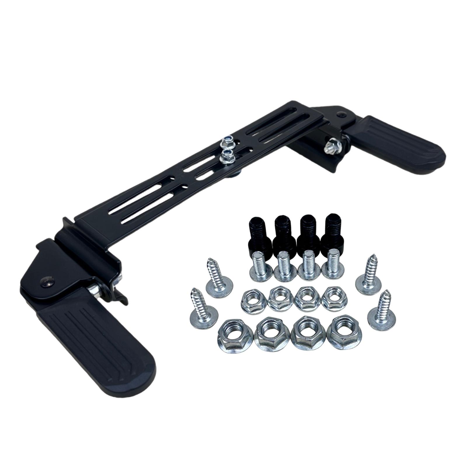 Ioensy - Pedal De Bicicleta Eléctrica, Estribo Delantero Estable Para Motocicleta De Montaña