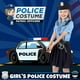 thumbnail image 3 of Disfraz de oficial de policía Luucio para niñas y niños con accesorios de 3 a 12 años, 3 of 3