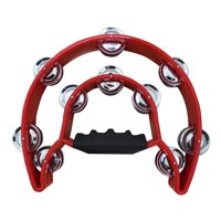 Allegro - Pandero Medialuna Rojo All1R