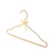 thumbnail image 2 of Pearl Bowknot Ropa Pantalones Percha Percha De Armario Para Novia Abrigo Camisa Fiesta Percha Beige, 2 of 5