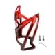 thumbnail image 5 of Soporte Para Botella De Agua Para Bicicleta Soporte Para Bebida De Agua Ultraligero Rojo, 5 of 5