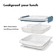 thumbnail image 2 of Recipiente de almacenamiento de alimentos OXO Good Grips Prep & Go 0.4L, 2 of 8