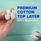 thumbnail image 4 of Almohadillas femeninas Always Pure Cotton FlexFoam, tamaño 4, durante la noche, 60, 4 of 9