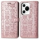 thumbnail image 1 of Funda Cartera FOXDOCK para Huawei Pura 70 Pro , Flip PU con Relieve de Gatos y Perros, Tarjetero y Soporte, 1 of 6