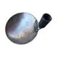 thumbnail image 2 of Herramienta de tanque séptico, cuchara de lavabo redondeada, removedor de lodos de Metal, cucharón de agua, cuchara de alcantarillado, cuchara de , hierro de 17cm, 2 of 5