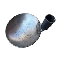 Ioensy - Herramienta De Limpieza De Alcantarillado, Cuchara De Limpieza De Metal, Cuchara Para Alcantarillado, Drenaje De Pozos De Aguas Residuales, Hierro De 17Cm