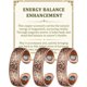 thumbnail image 1 of Anillos magnéticos BioMag de cobre, 3 piezas, 3500 Gauss, 1 of 3