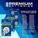 thumbnail image 4 of Batería Premium CR2016 de litio tipo moneda de 3 V, 90 mAh (paquete de 4), 4 of 7