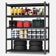 thumbnail image 1 of Estanteria metalica 5 niveles full metal 150x60x184 - SHELF-A5-15*6, 1 of 7