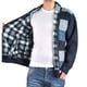 thumbnail image 3 of Chaleco Sweater Hombre Frisado Cuello Alto Cierre Completo 2115, 3 of 5