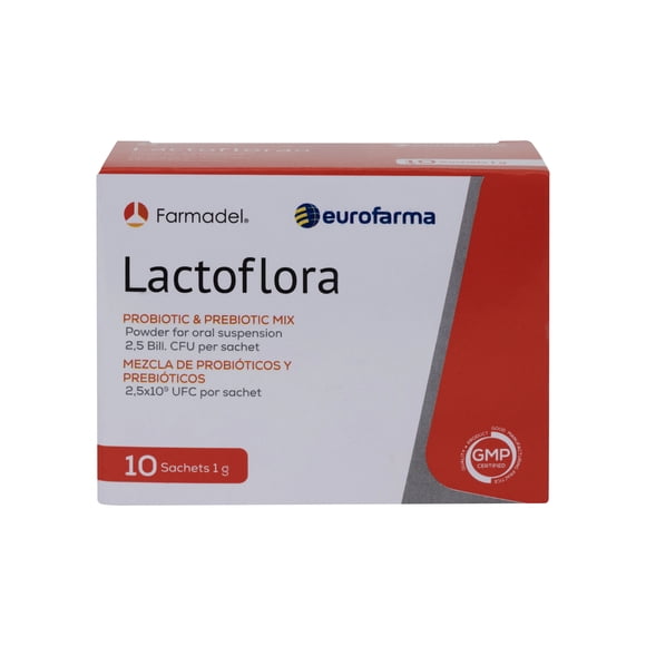 Lactoflora x 10 Sachets