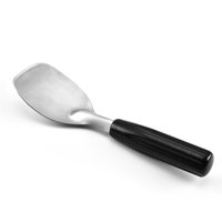 Xusx111 - 2 Paquete De Pala De Helado - Pala De Helado Plana De Acero Inoxidable, Scooper Para Duro O Cremoso Postre Pala Cortador De Mantequilla