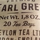 thumbnail image 3 of Cojin Lino Look Vintage 45X45 Earl Grey, 3 of 3