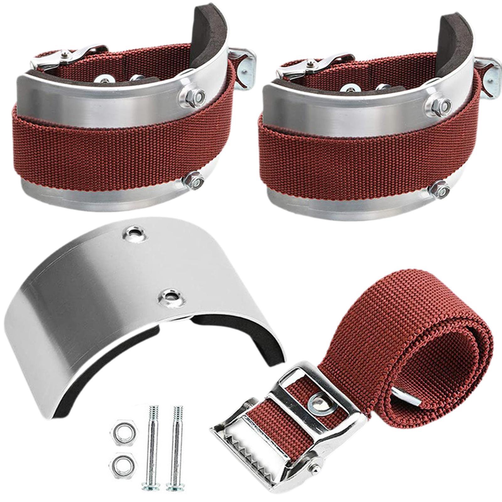 Ioensy - Kit De 2 Correas Para Patas Para Zancos Resistentes Para Decoración, Cableado Y Pintura Interior