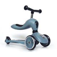 Scoot And Ride - Scooter 2 En 1 Highwaykick 1 Steel