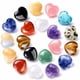 thumbnail image 1 of Funewest 28 Piezas de Piedras Naturales en Forma de Corazón para Sanación, 1 of 8