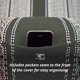 thumbnail image 4 of Funda de Asiento Universal Seat Covers Unlimited Burdeos, 4 of 6