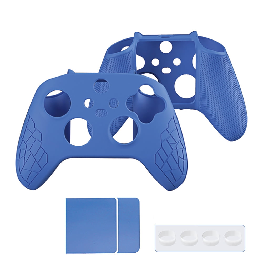 Genérico - Funda De Silicona Compatible Con Controladores Xbox Series X - Piel Protectora Suave