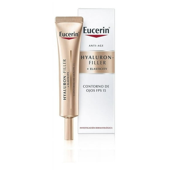 Contorno De Ojos Eucerin Hyaluron Filler + Elasticity 15ml