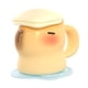 thumbnail image 3 of Taza De Té De Capibara De Dibujos Animados, Taza De Leche De Cerámica De 400 Ml Para Fiestas En Casa, Mujeres, Hombres, 3 of 5