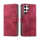 thumbnail image 4 of Funda Cartera para Samsung Galaxy S24 Ultra Tapa con Ranuras, Soporte y Correa Rojo, 4 of 5