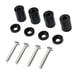 thumbnail image 5 of Aleación de la campana Ventilador espaciador Kits de elevación para todos Turbo Motor Motor Swap Negro, 5 of 5