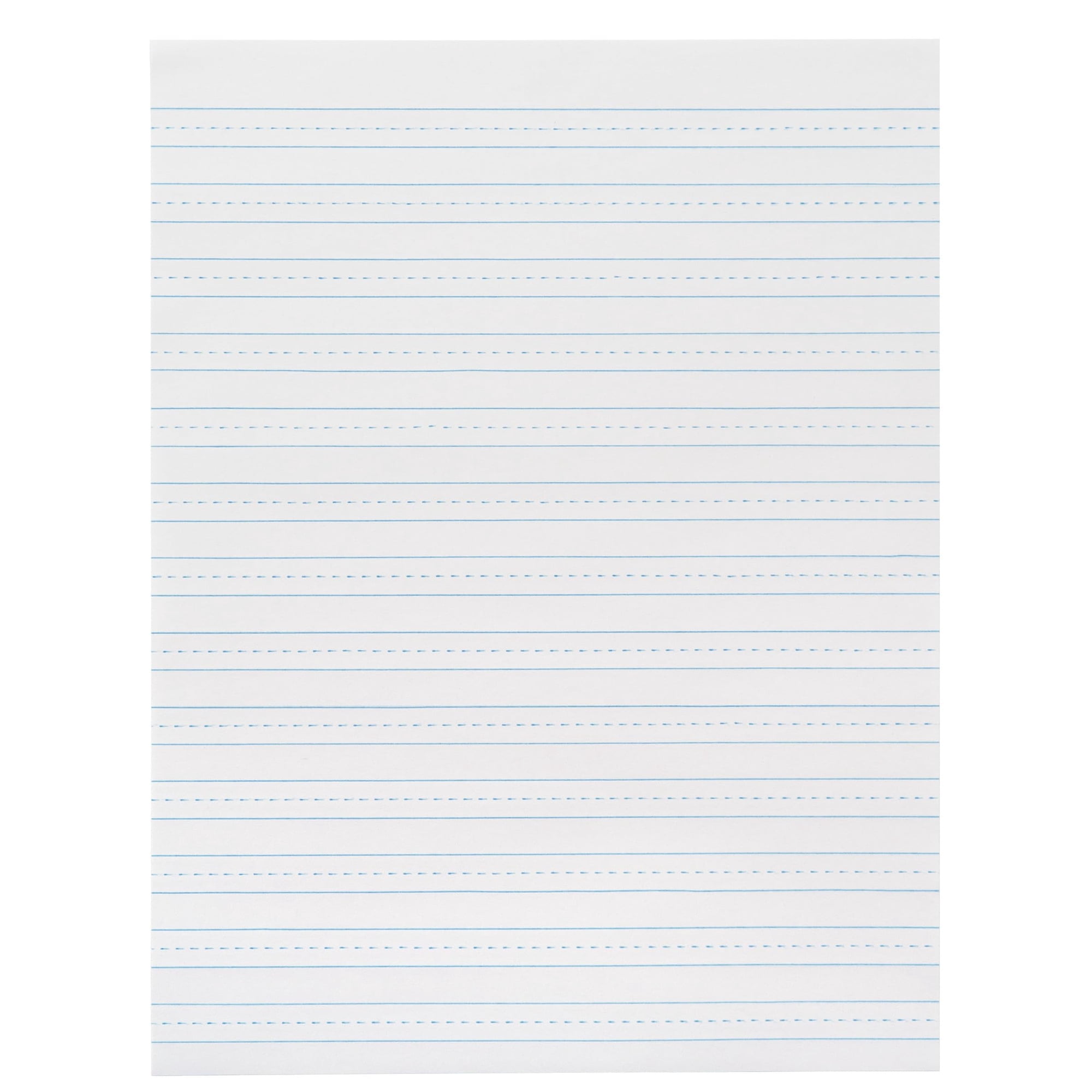 Filler Paper School Smart Skip-a-line, 200 Hojas, 8 X 10.5 Pulgadas