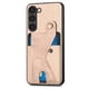 thumbnail image 2 of Funda Resistente para Samsung Galaxy S23 con Tarjetero y Soporte, Diseño Magnético Blanco, 2 of 5