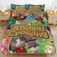 thumbnail image 1 of Animal Crossing Comforter Set 3 Pieces Quilt Cover Set Soft Bedding Sets for All Seasons, 1 of 5