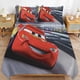 thumbnail image 1 of Lightning McQuee-n Lightning McQuee-n Bedding Set Sheet Set for Kids Adults,All Season Lightweight, 1 of 5